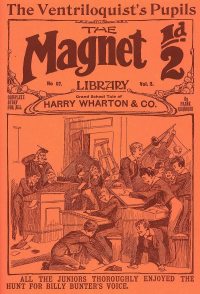Large Thumbnail For The Magnet 57 - The Ventriloquist's Pupils