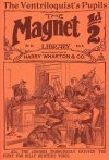 Cover For The Magnet 57 - The Ventriloquist's Pupils