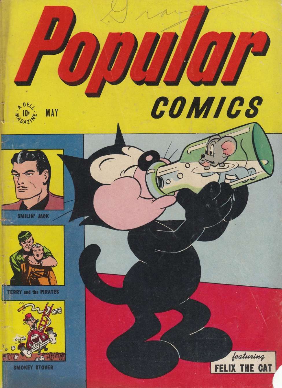 Book Cover For Popular Comics 123