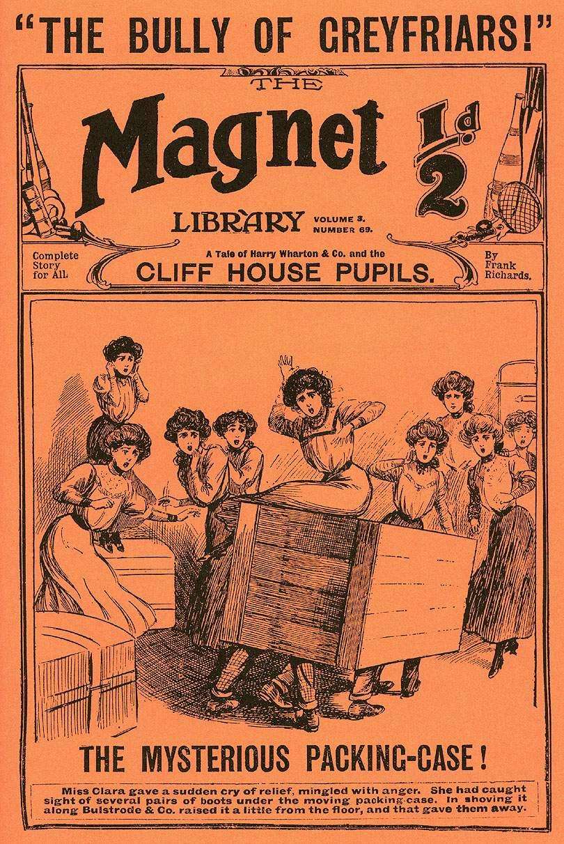 Comic Book Cover For The Magnet 69 - The Bully of Greyfriars