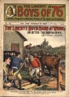 Cover For The Liberty Boys of 76 255 - The Liberty Boys' Hard at Work
