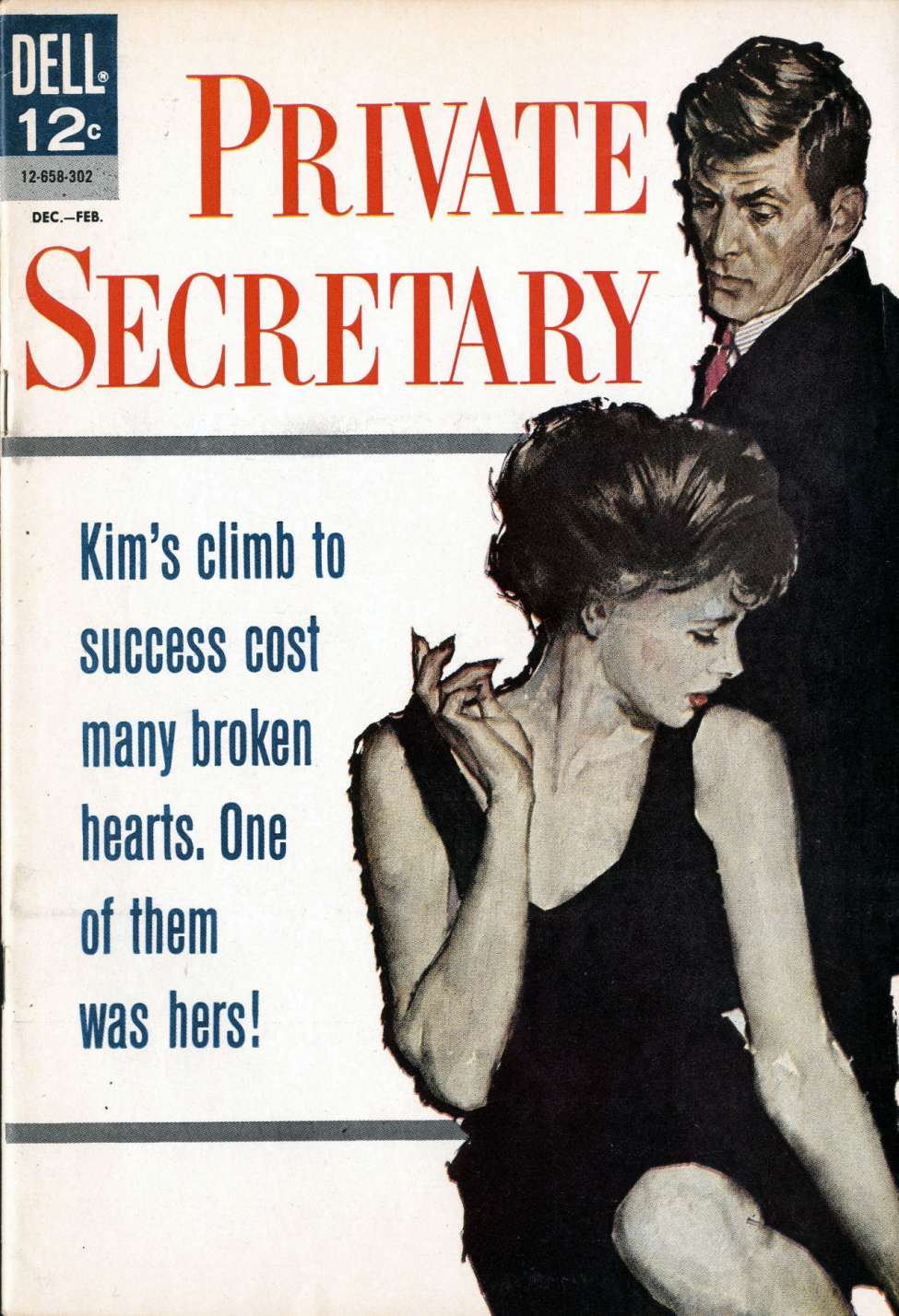 Book Cover For Private Secretary 1
