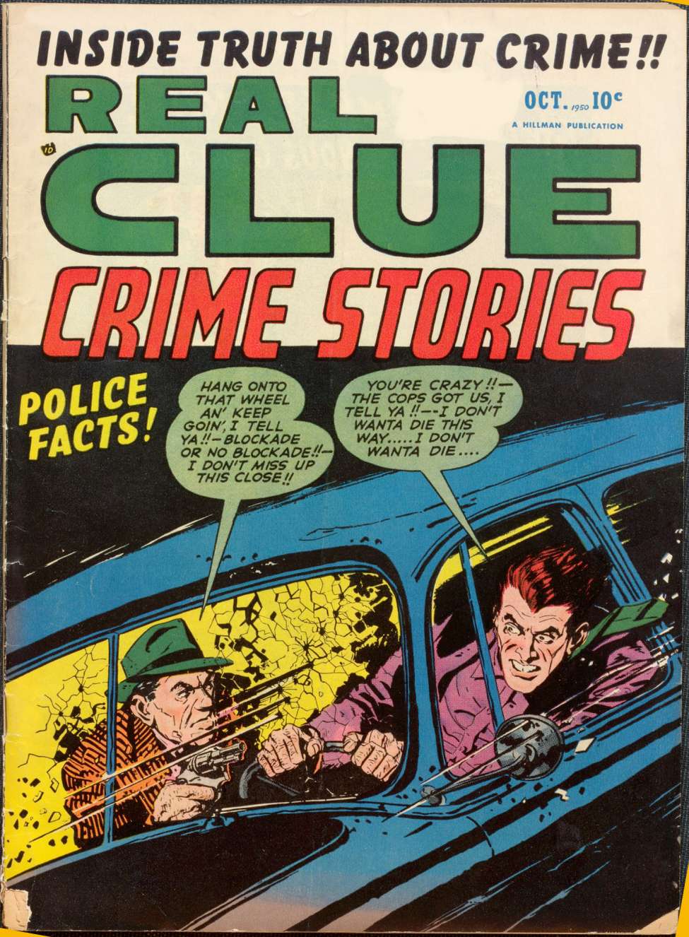 Book Cover For Real Clue Crime Stories v5 8