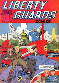 Large Thumbnail For Liberty Guards Comics
