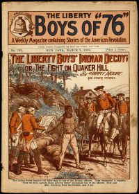 Large Thumbnail For The Liberty Boys of 76 792 - The Liberty Boys' Indian Decoy