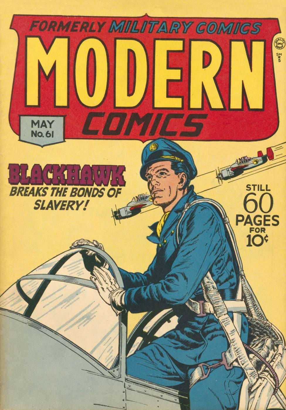 Comic Book Cover For Modern Comics 61 (alt)