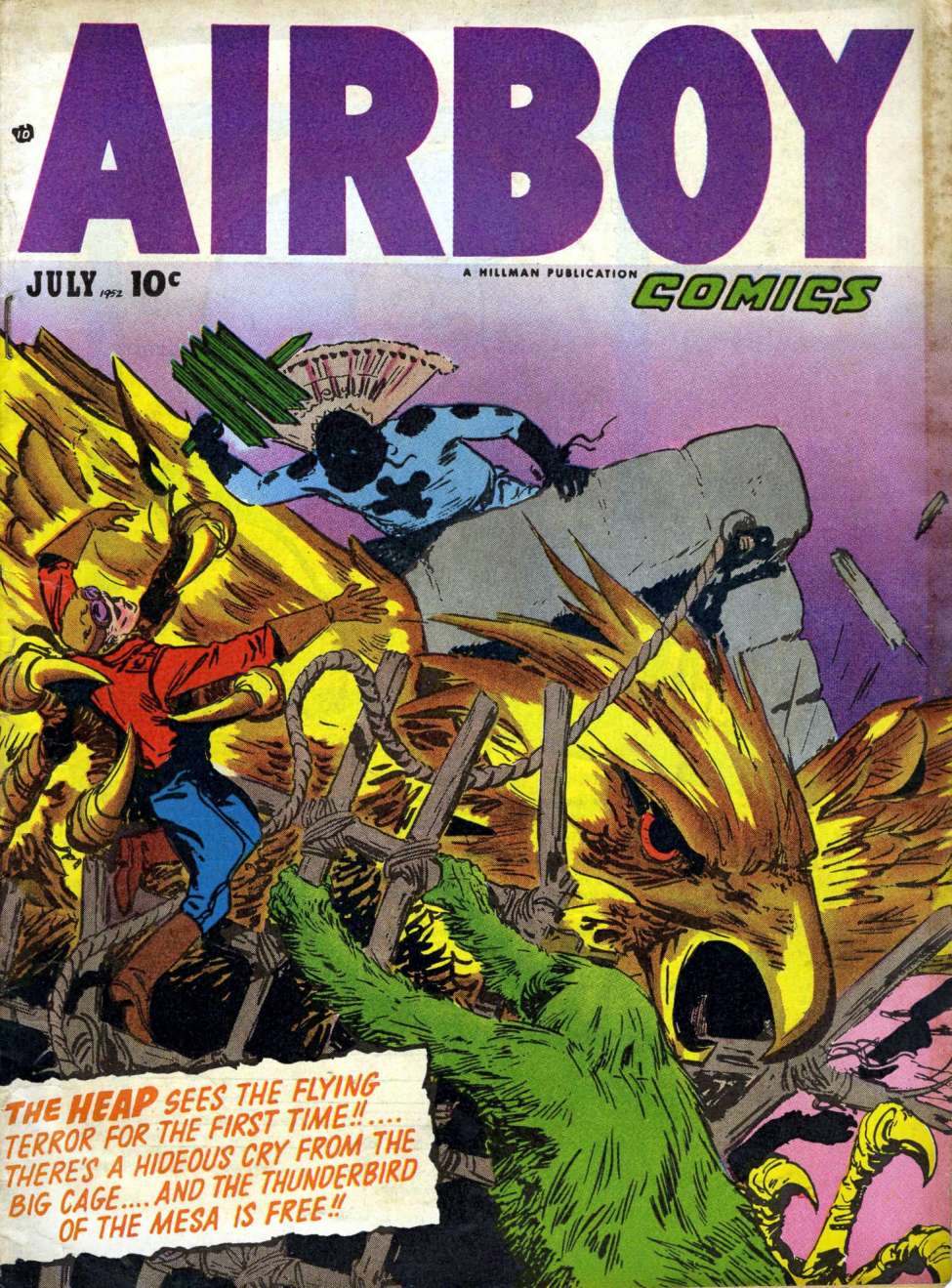 Comic Book Cover For Airboy Comics v9 6