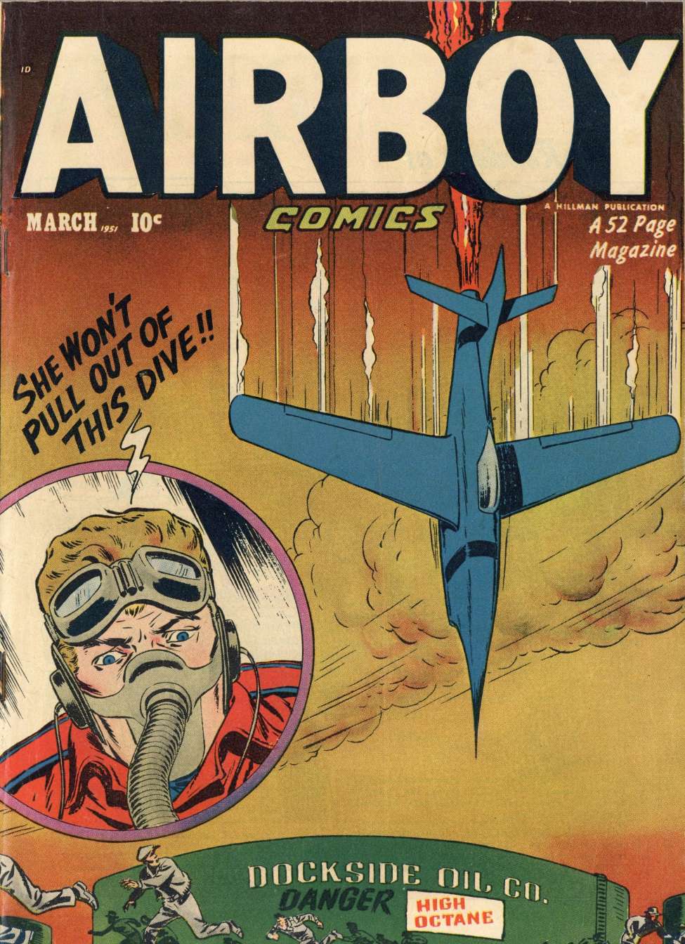 Comic Book Cover For Airboy Comics v8 2