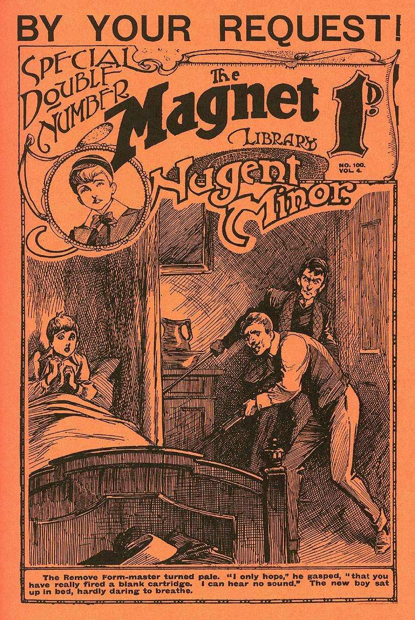 Book Cover For The Magnet 100 - Nugent Minor