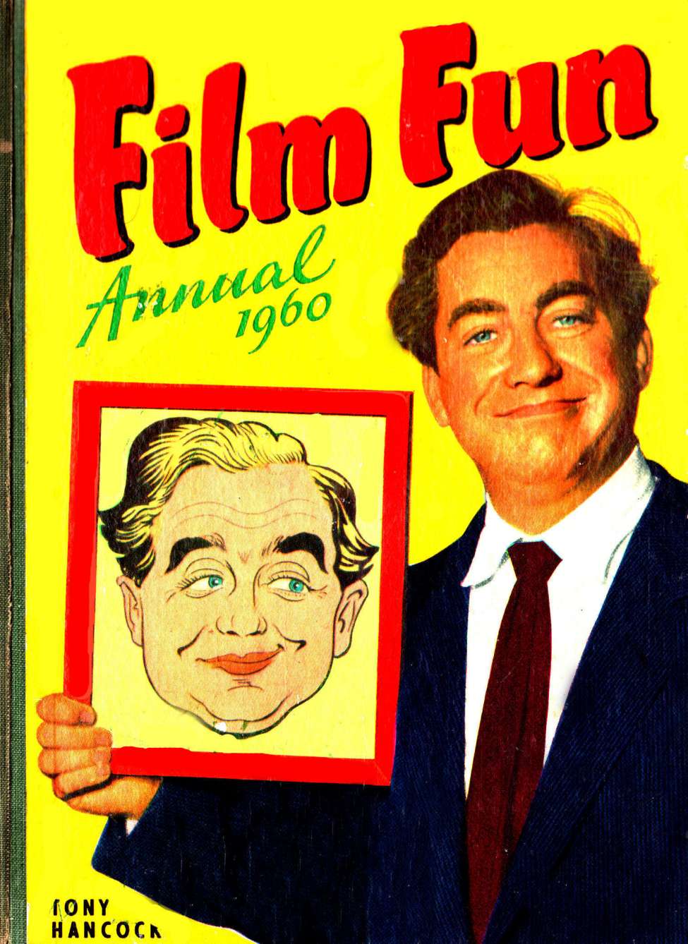 Book Cover For Film Fun Annual 1960