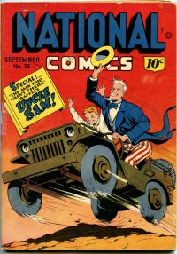 Large Thumbnail For National Comics 35