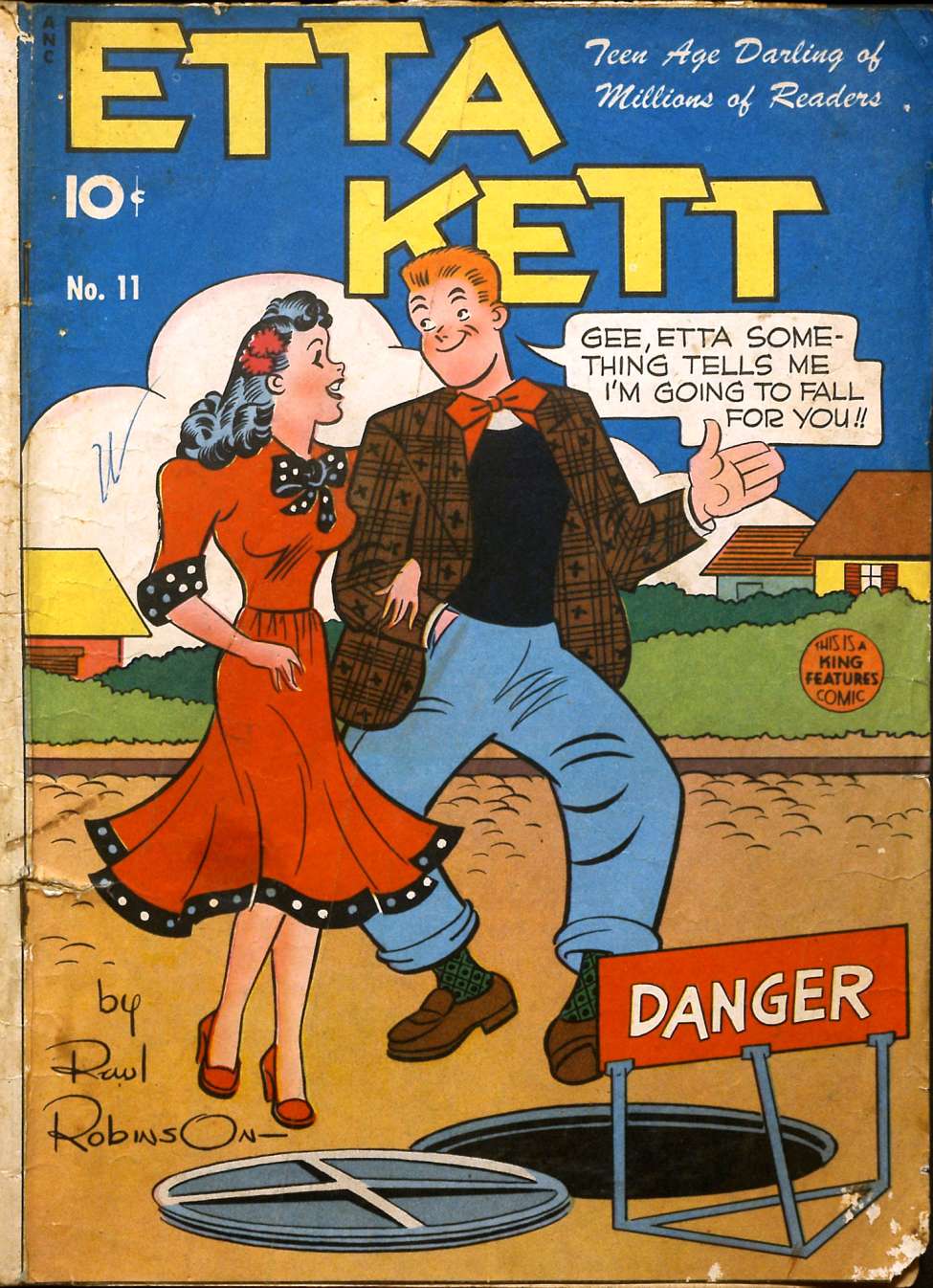 Book Cover For Etta Kett 11