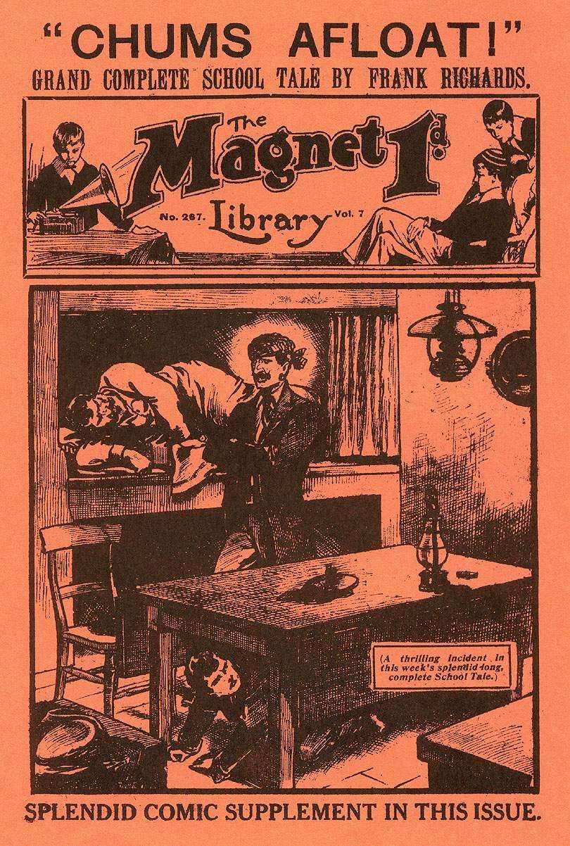 Book Cover For The Magnet 267 - Chums Afloat
