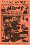 Cover For The Magnet 267 - Chums Afloat