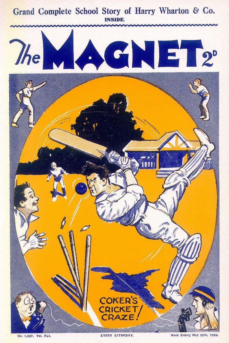 Book Cover For The Magnet 1267 - Coker's Cricket Craze!