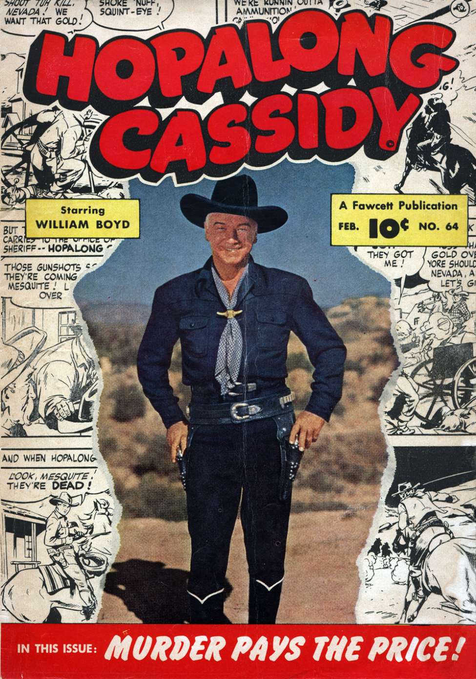 Book Cover For Hopalong Cassidy 64