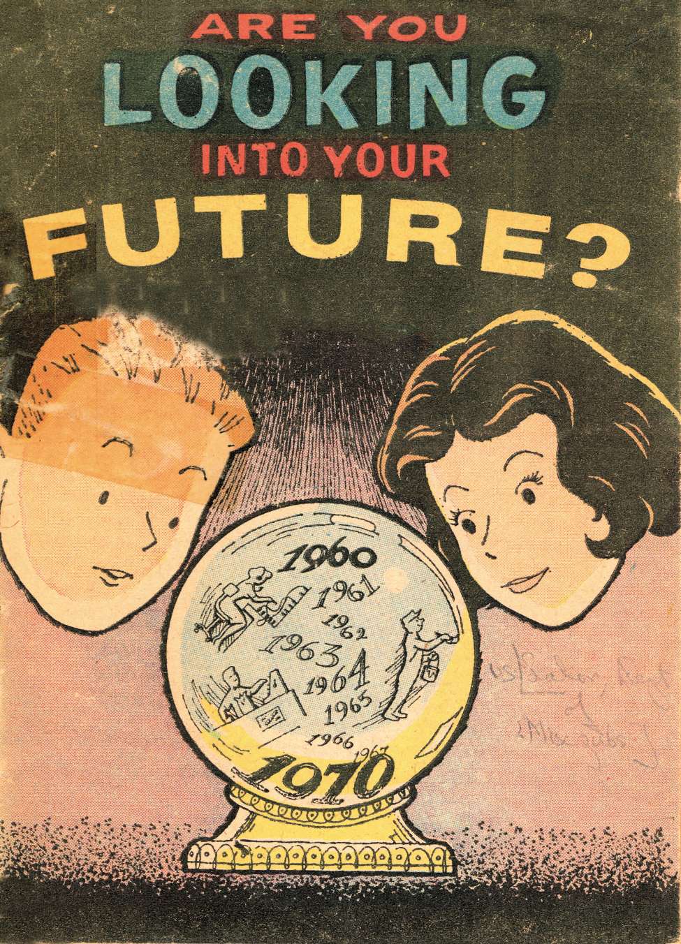 Book Cover For Are You Looking Into Your Future? - US Dept. Labor