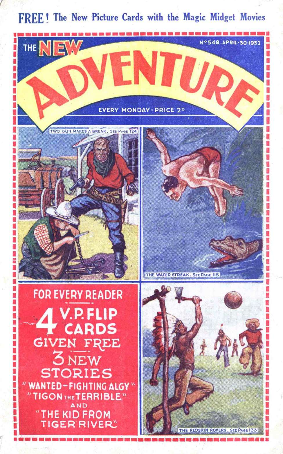 Book Cover For Adventure 548