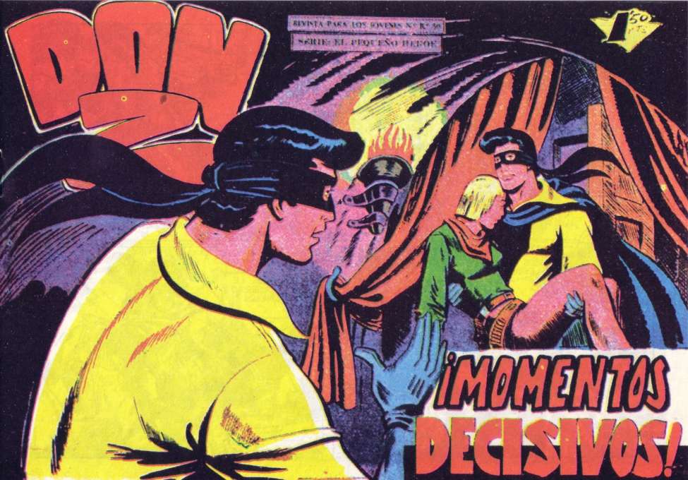 Comic Book Cover For Don Z 53 - ¡Momentos Decisivos!