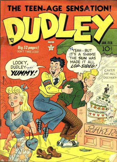 Book Cover For Dudley 2 - Version 1