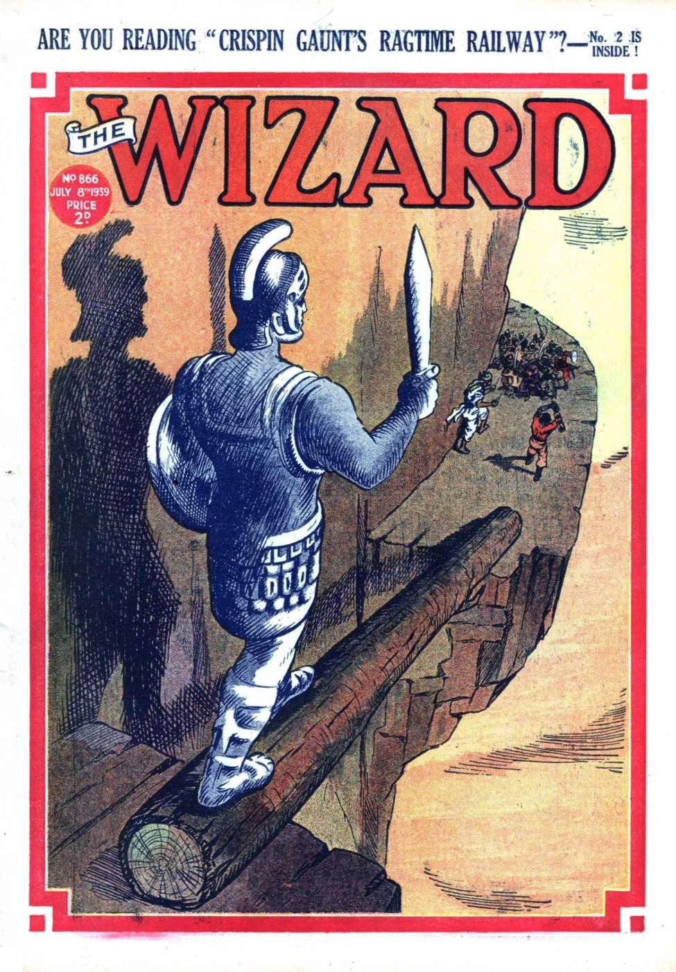 Book Cover For The Wizard 866