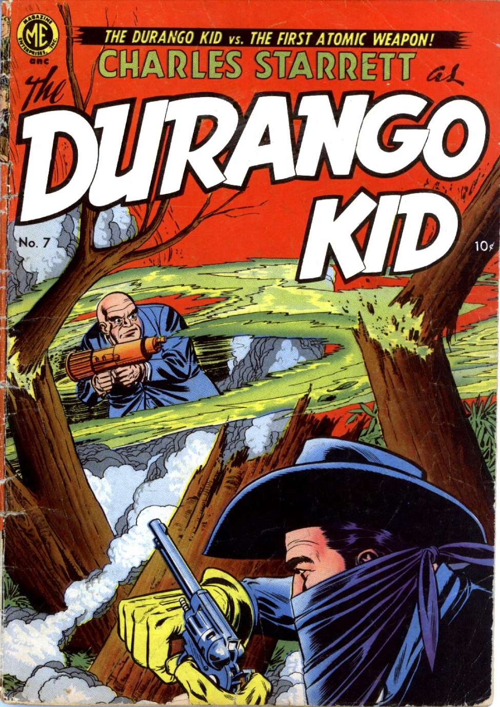 Book Cover For Durango Kid 7
