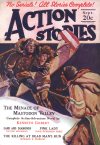 Cover For Action Stories v6 1 - The Menace Of Mastodon Valley - Kenneth Gilbert