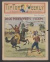 Cover For Tip Top Weekly 322 - Dick Merriwell's Team