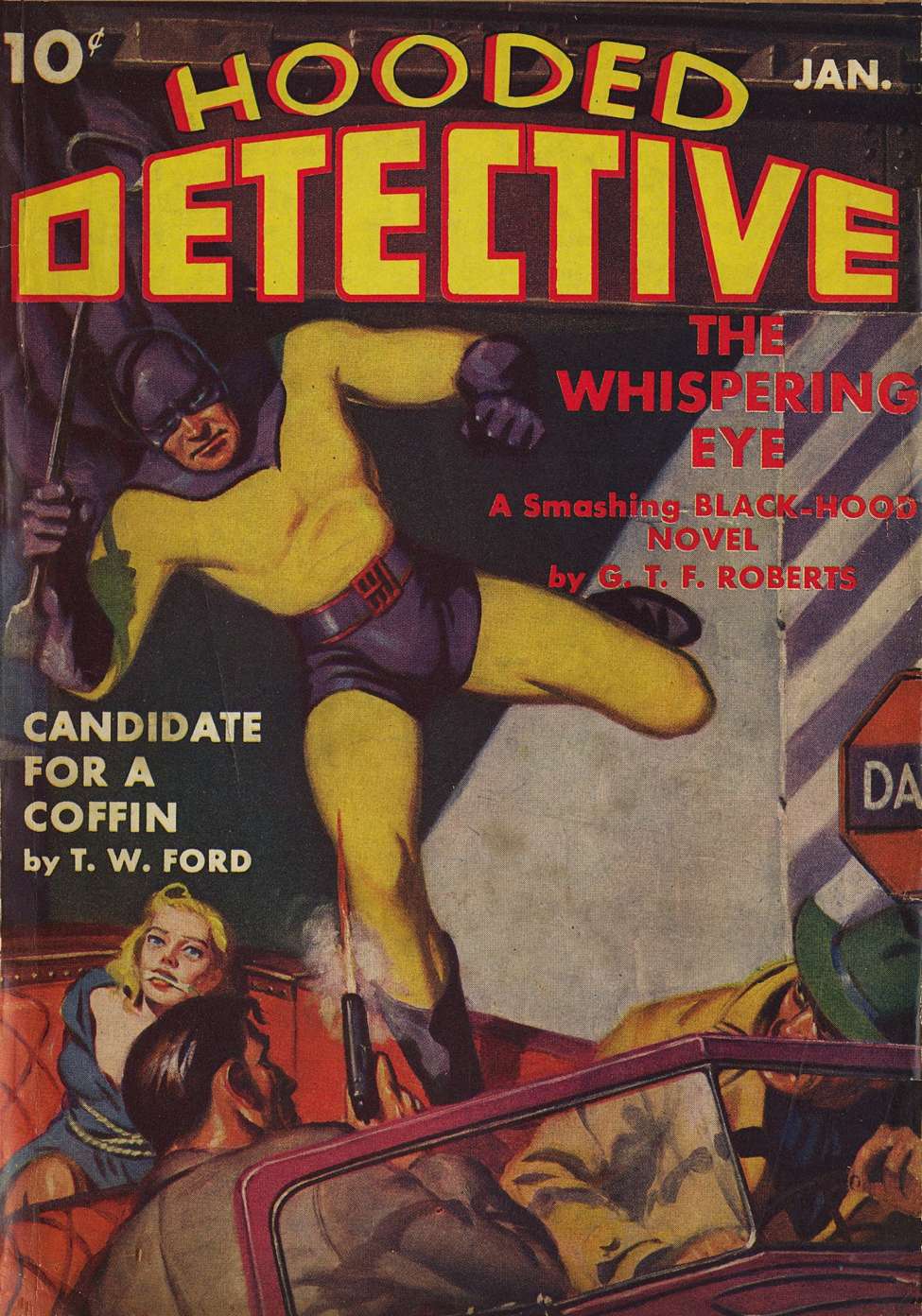 Book Cover For Hooded Detective v3 2