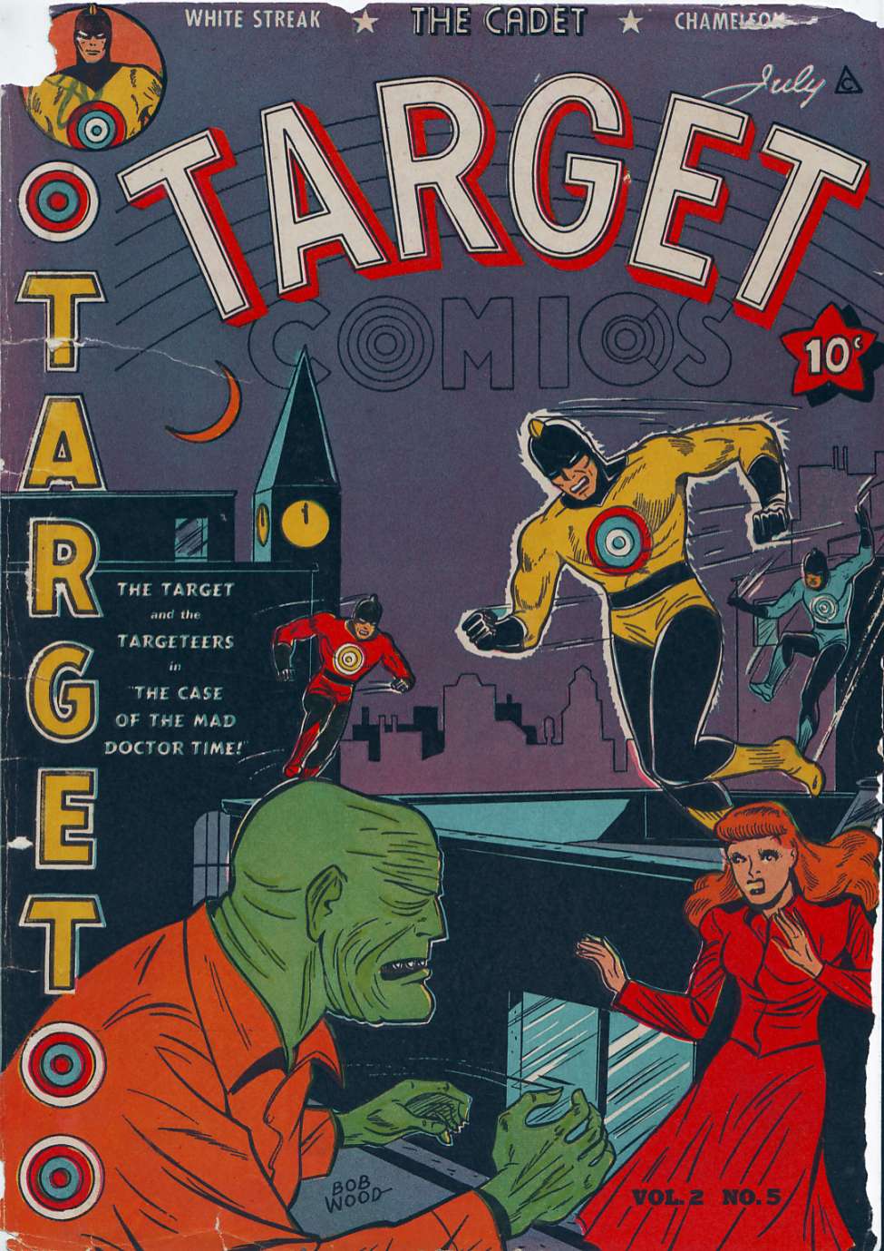 Comic Book Cover For Target Comics v2 5