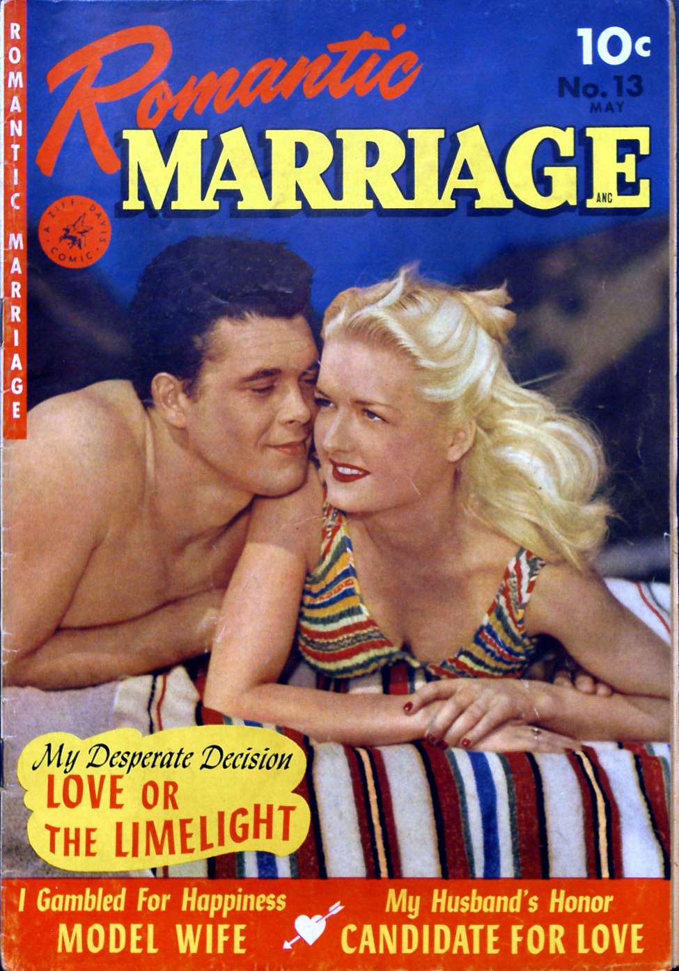 Book Cover For Romantic Marriage 13 - Version 2