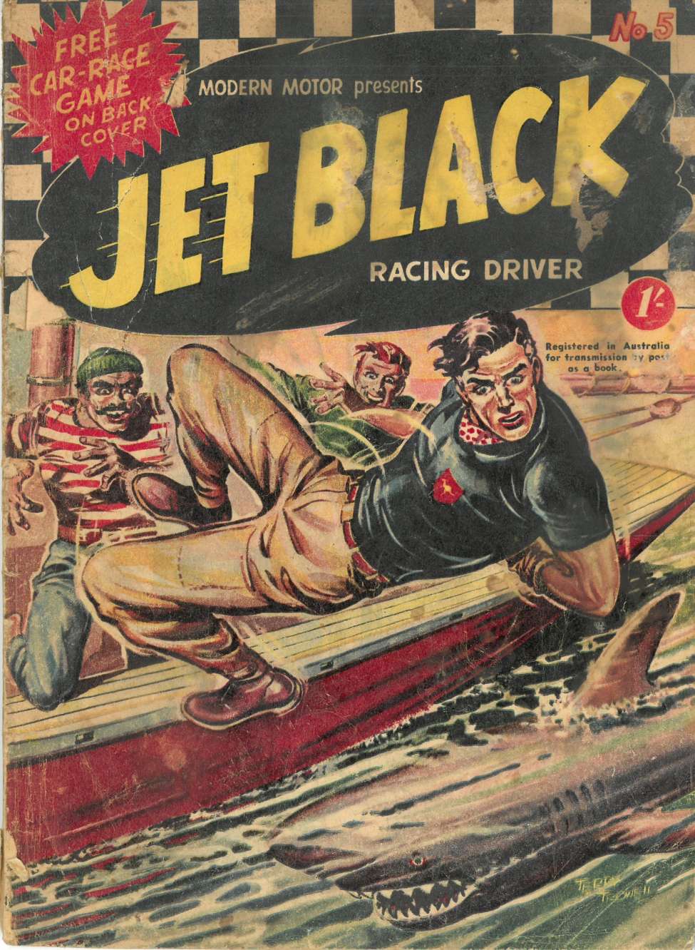 Book Cover For Jet Black 5