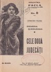 Cover For Cele Două Judecăţi (The Two Judgements)