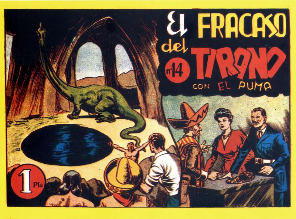 Comic Book Cover For El Puma 14 - El Fracaso Del Tirano