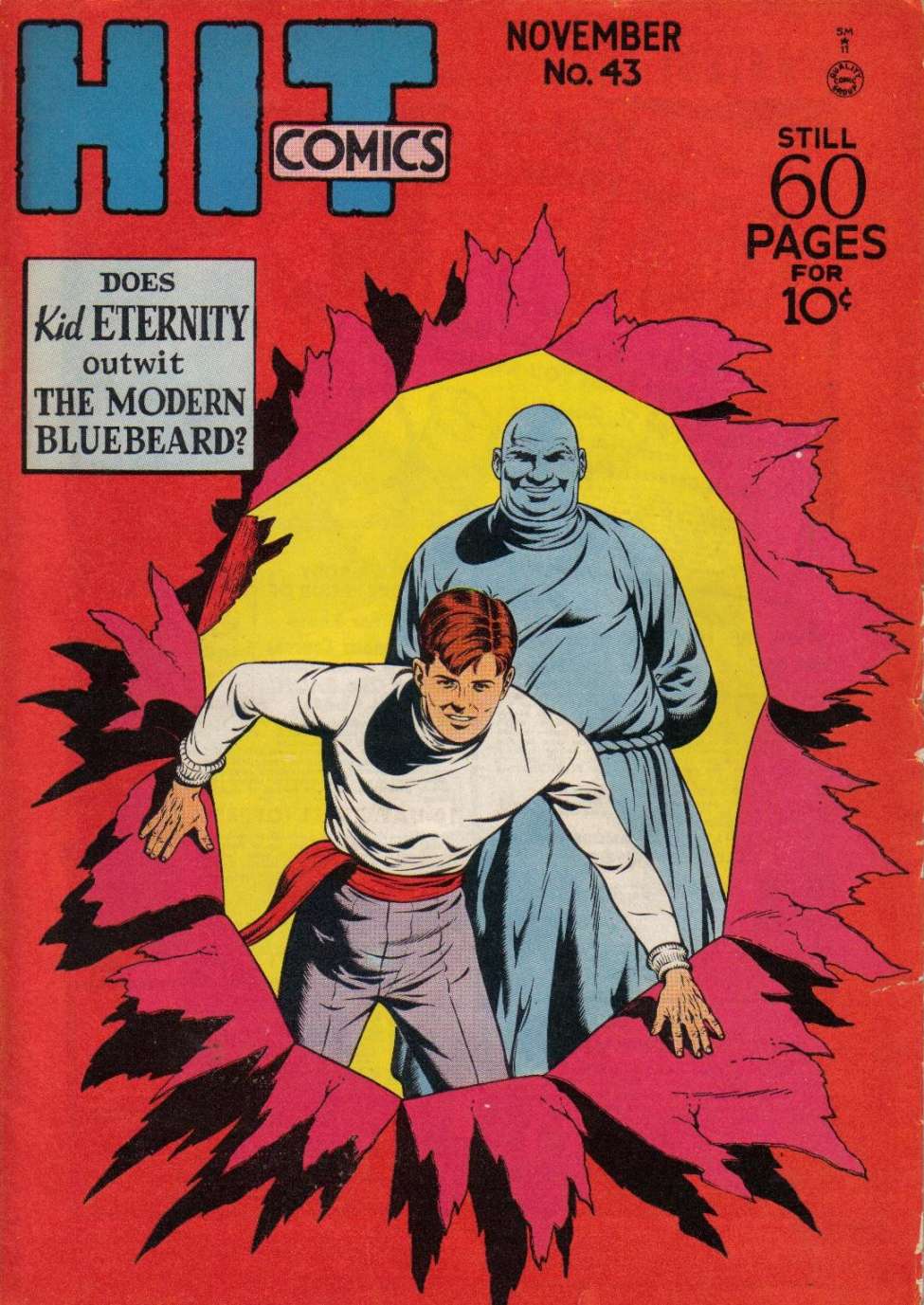 Comic Book Cover For Hit Comics 43