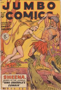 Large Thumbnail For Jumbo Comics 119 (alt) - Version 2