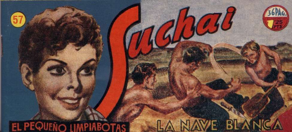 Comic Book Cover For Suchai 57 - La Nave Blanca