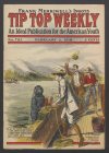 Cover For Tip Top Weekly 721 - Frank Merriwell's Ingots