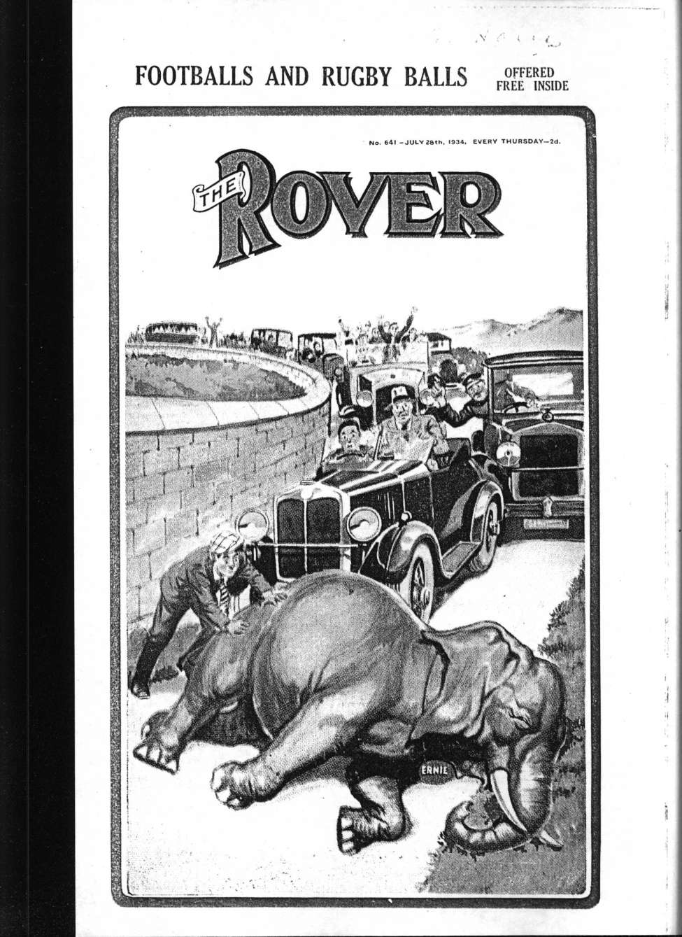 Book Cover For The Rover 641