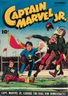 Cover For Captain Marvel Jr. 13