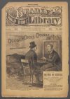 Cover For Beadle's Half Dime Library 543 - Dodger Dick's Double