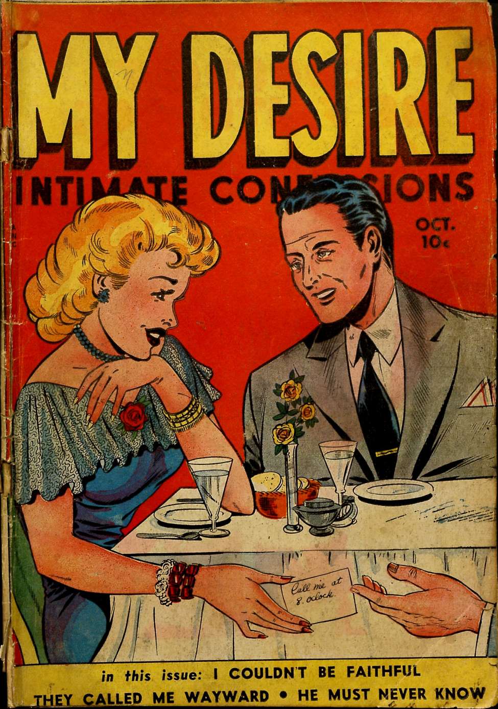 Comic Book Cover For My Desire 1 (31)