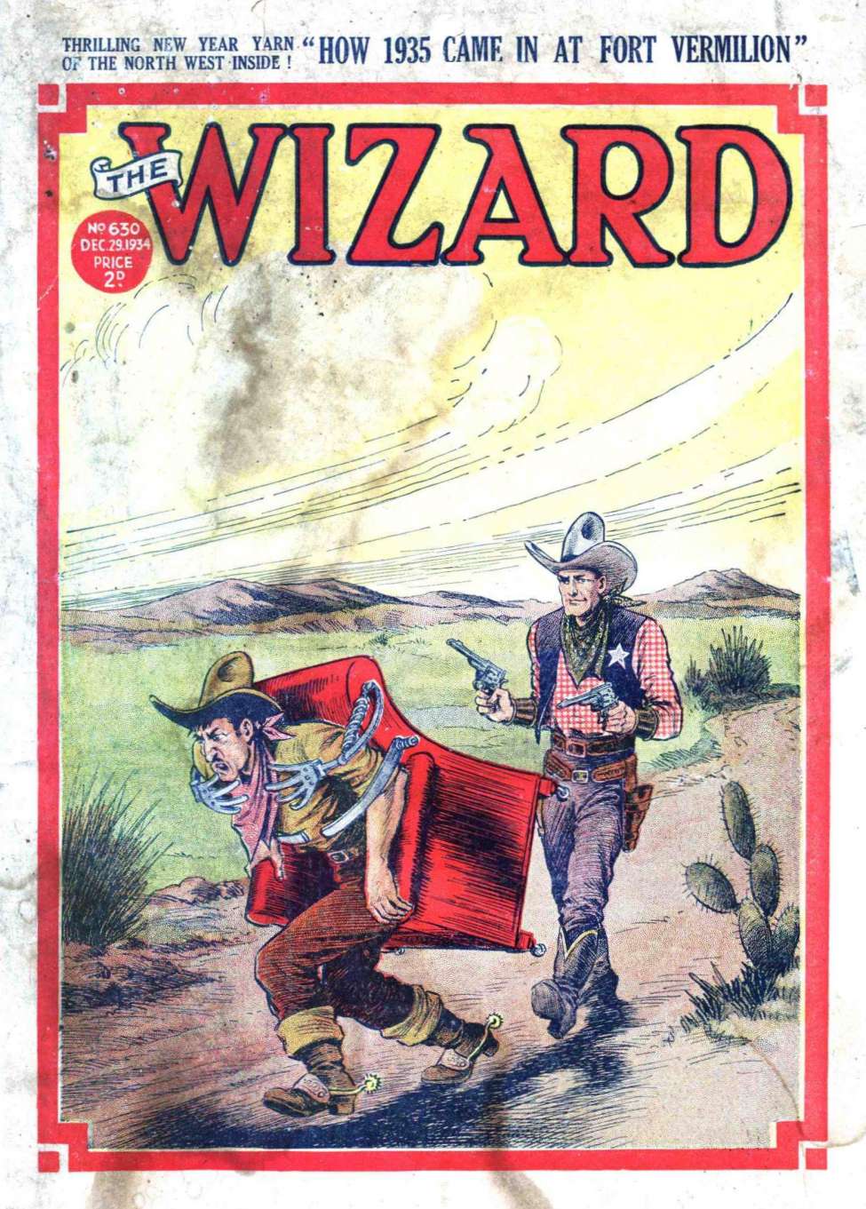 Book Cover For The Wizard 630