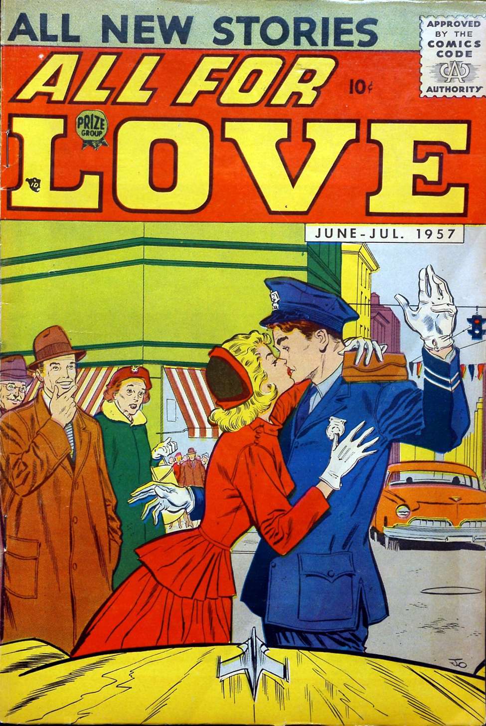 Comic Book Cover For All for Love v1 2