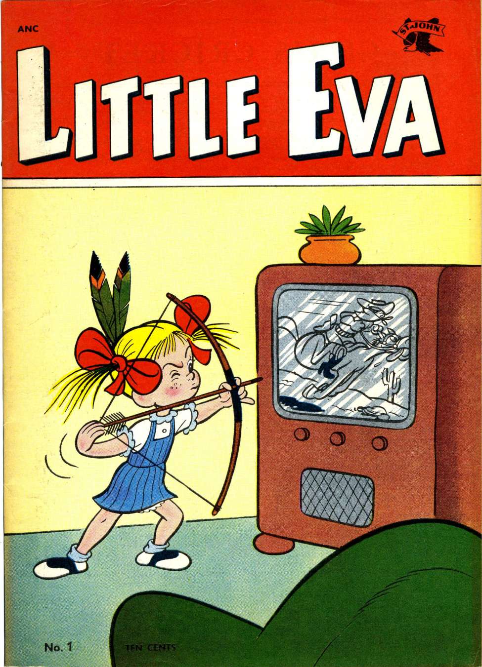 Book Cover For Little Eva 1