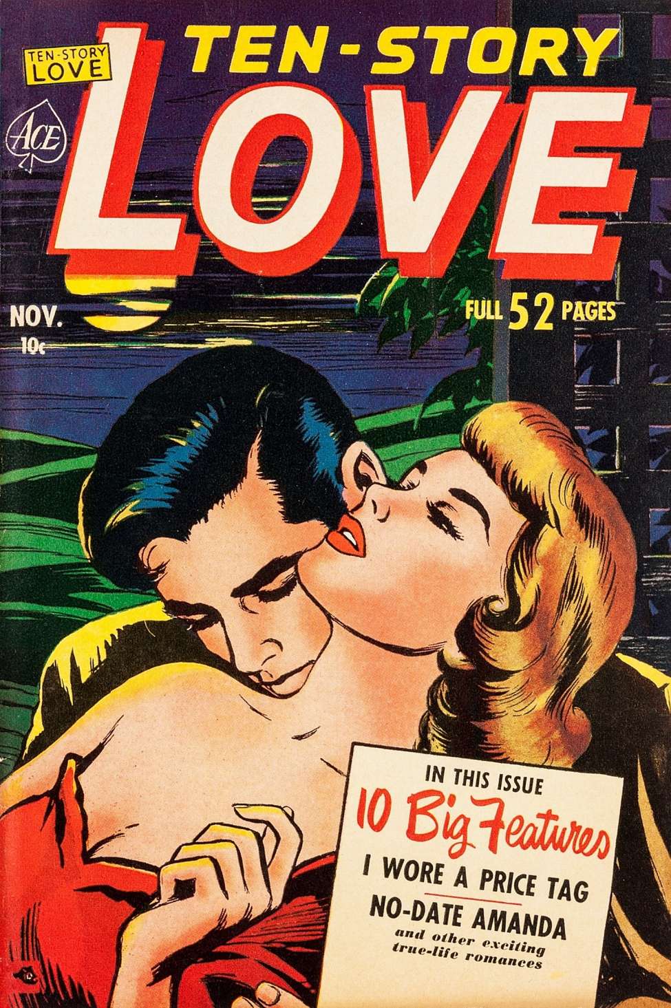 Comic Book Cover For Ten-Story Love v29 5 (179)