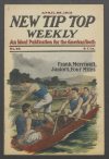 Cover For New Tip Top Weekly 39 - Frank Merriwell Junior's Four Miles