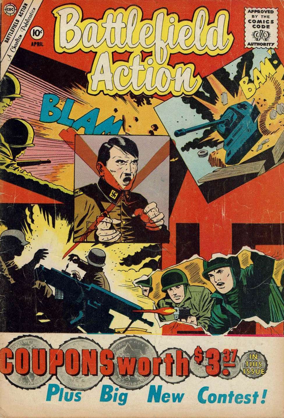 Book Cover For Battlefield Action 35
