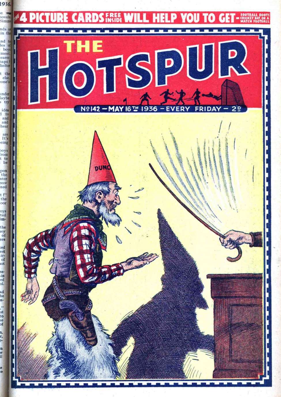 Book Cover For The Hotspur 142