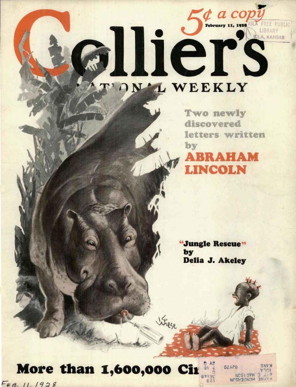 Book Cover For Collier's Weekly v81 6